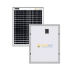 30W 12V SAURALLY Solar Panel Mono - Image 3