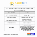 12V, 20A MPPT Solar Charge Controller With LCD - Image 2