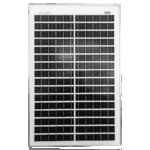40W 12V SAURALLY Solar Panel Mono