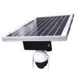 Industrial Grade - Solar 5G SIM Compatible PTZ CCTV 360 Degree Camera