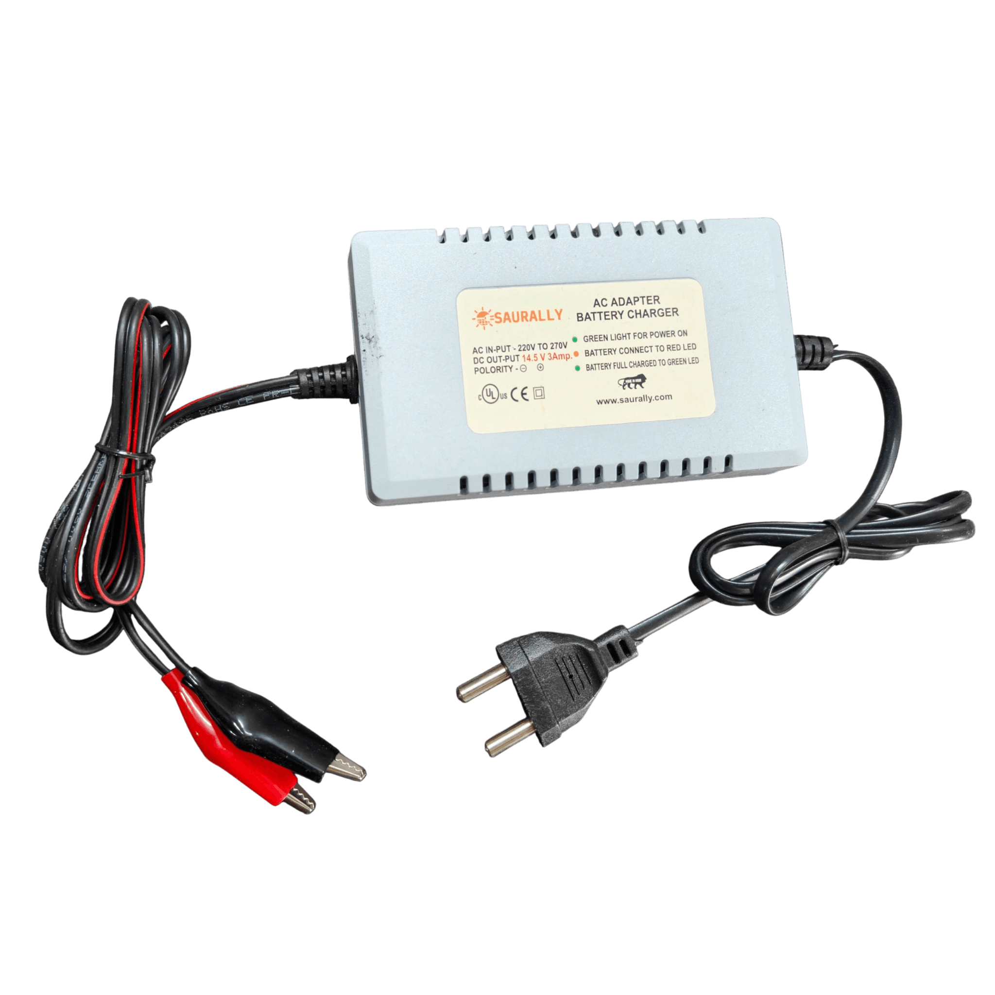saurally-dc-charger-1 14.5V 3A Lithium Charger | CC CV Charging Profile for Lithium Battery LFP LiFePO4 - Image 1
