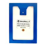 5W, 6V Saurally Solar Panel MONO Without Cable - Image 2
