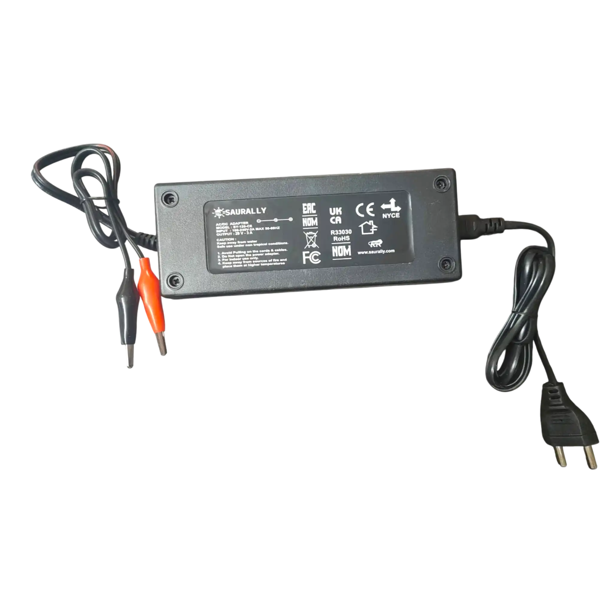 saurally-lfp-charger-29v-0 29V 3A Lithium Charger | CC CV Charging Profile for Lithium Battery LFP LiFePO4 - Image 1